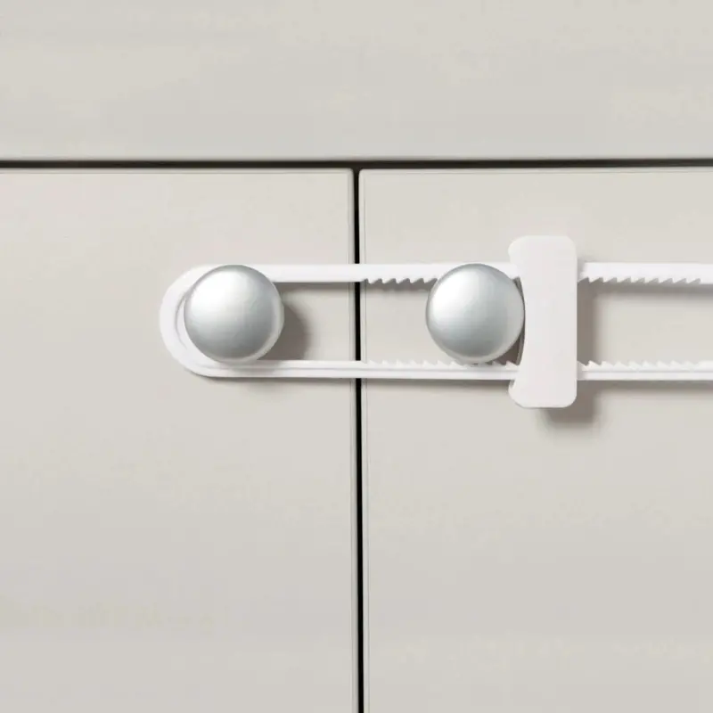 Dreambaby Sliding Cabinet Lock - White 2