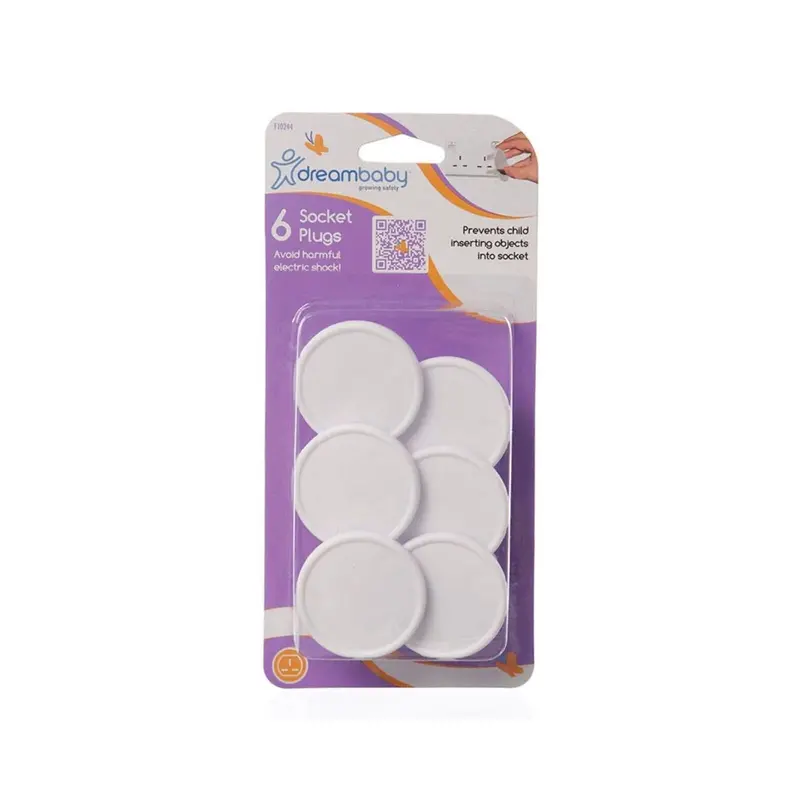 Dreambaby Socket Covers Pack Of 6 1