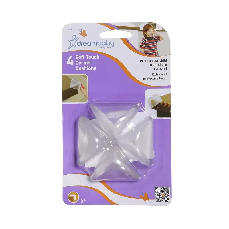 Dreambaby Soft Touch Corner Cushions Pack Of 4 1
