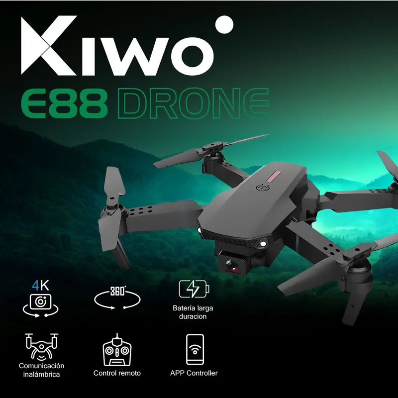 Drone, Kiwo, E88 2