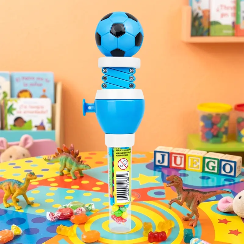 Dulce Con Juguete, Balón, Color Azul 1