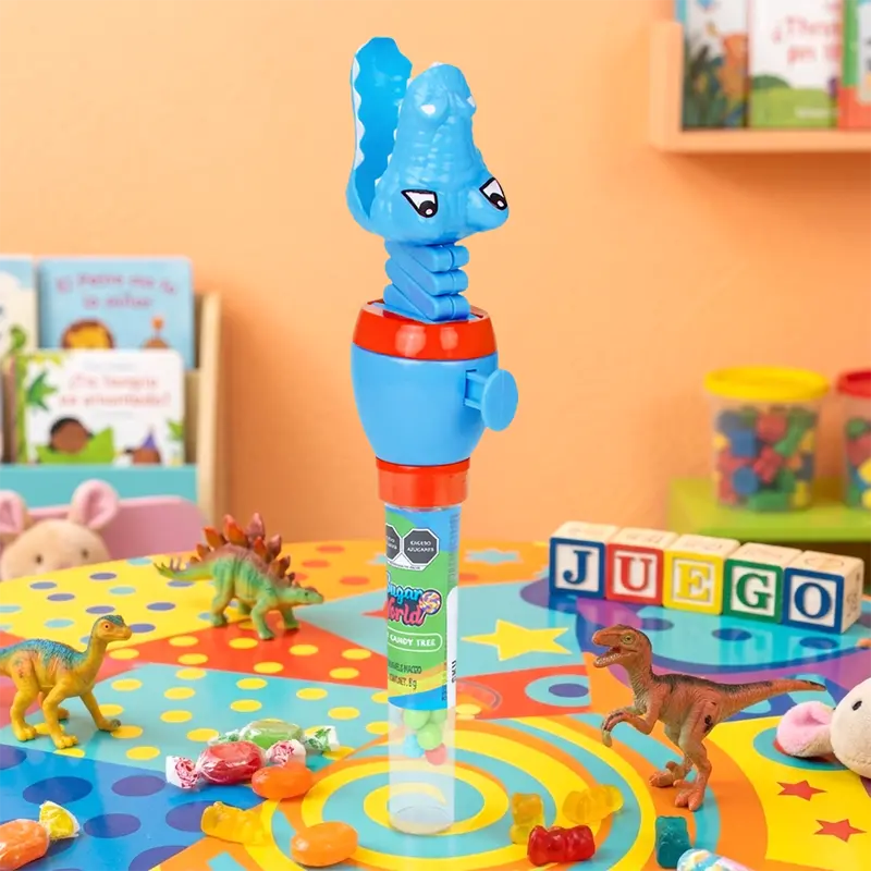 Dulce Con Juguete, Cocodrilo, Color Azul 1