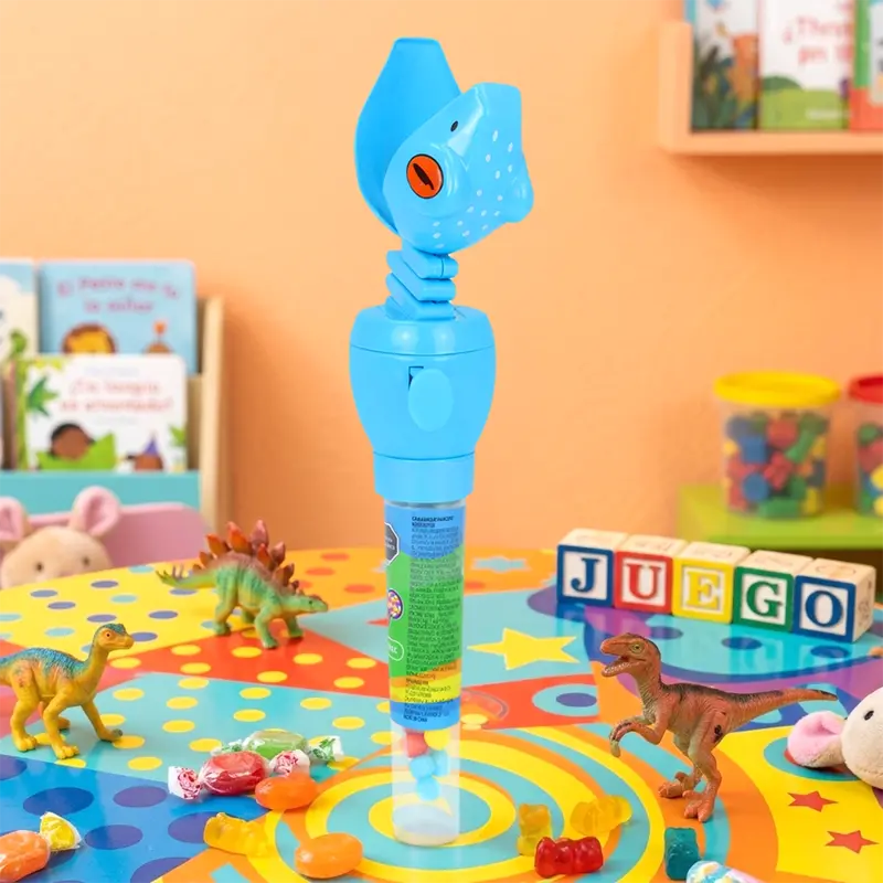 Dulce Con Juguete, Serpiente, Color Azul 1