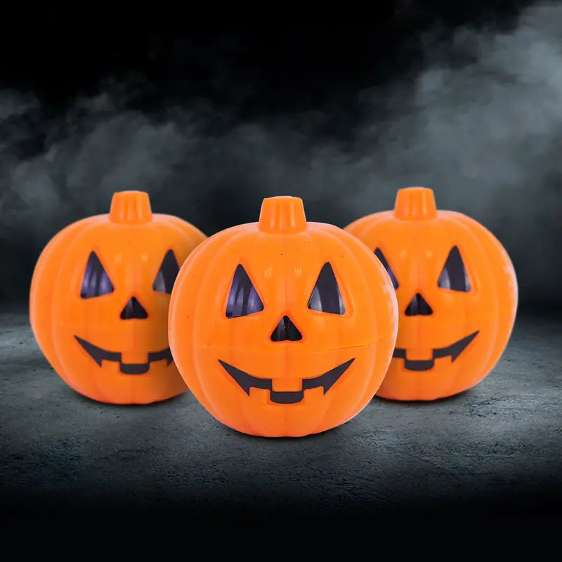 Dulce, Contenedor De Calabaza, 4 Pzas 1