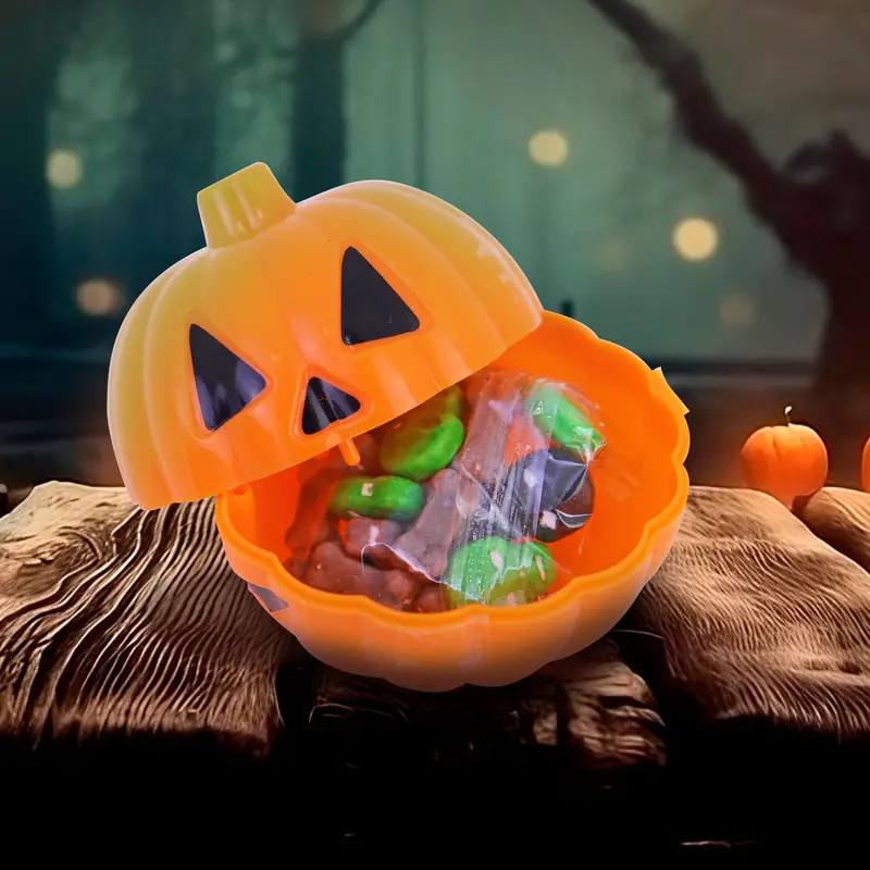 Dulce, Contenedor De Calabaza, 4 Pzas 2