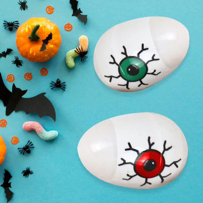 Dulce, Huevito En Forma De Ojo 2
