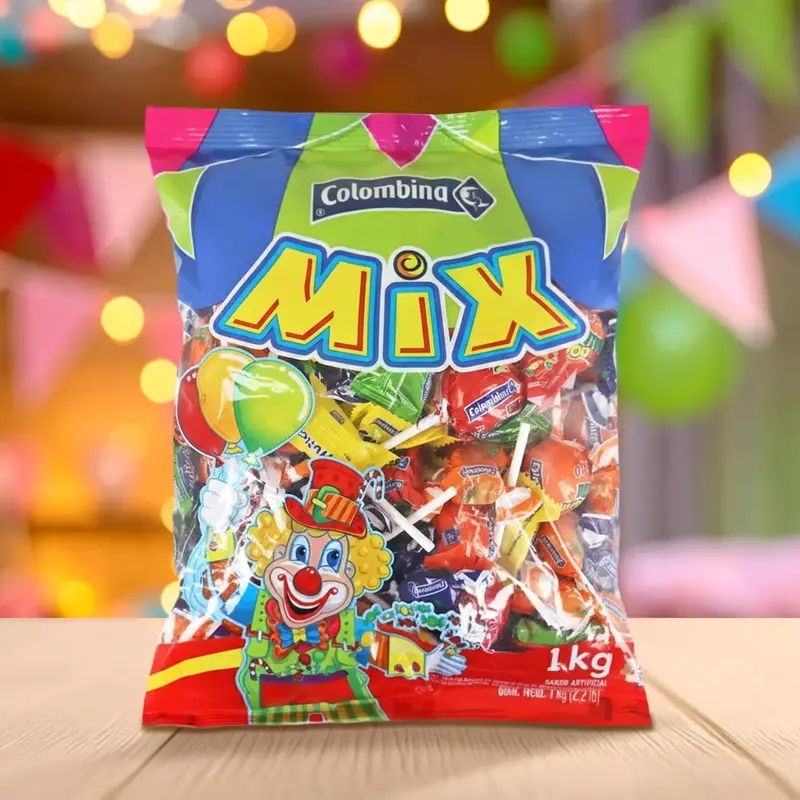 Dulces Colombina Variedad Mix, 1 Kg 1