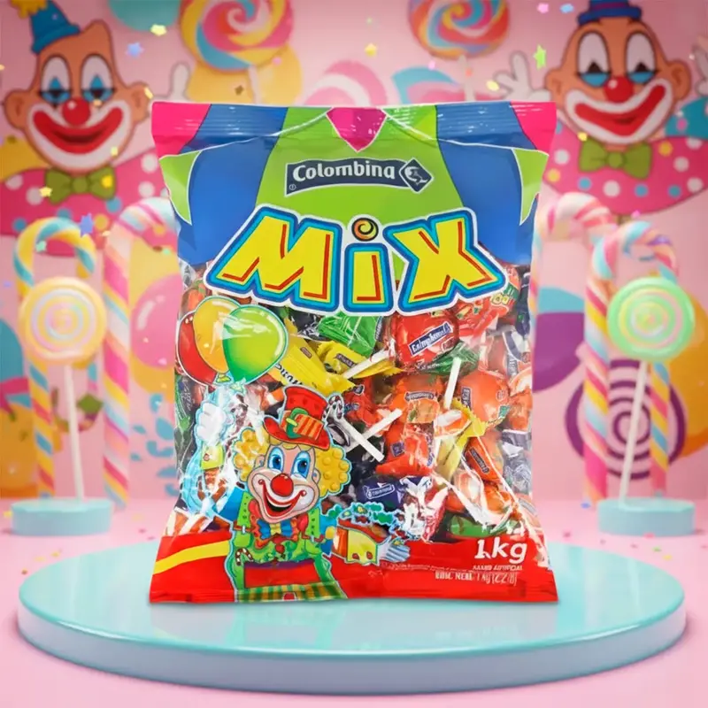 Dulces Colombina Variedad Mix, 1 Kg 2