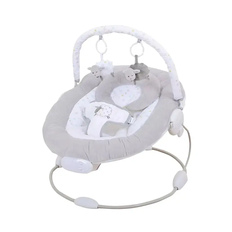 East Coast Counting Sheep Baby Bouncer - Grey 1