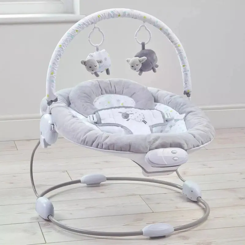 East Coast Counting Sheep Baby Bouncer - Grey 2