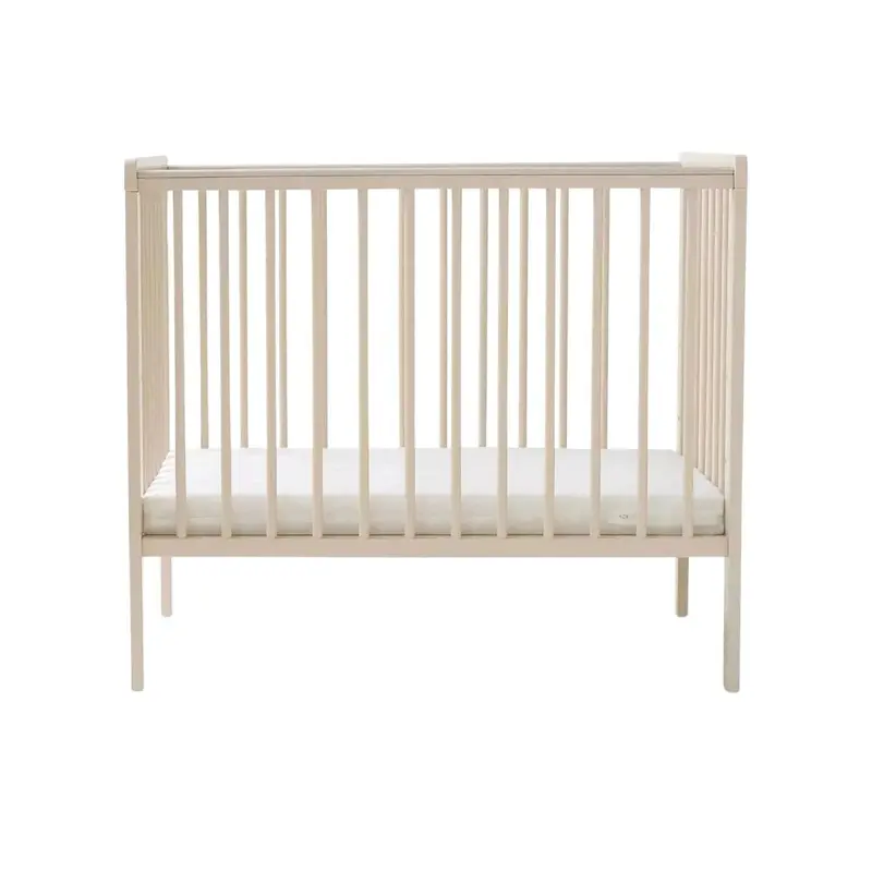 East Coast Space Saver Cot With Mattress Bundle - Cashmere 2