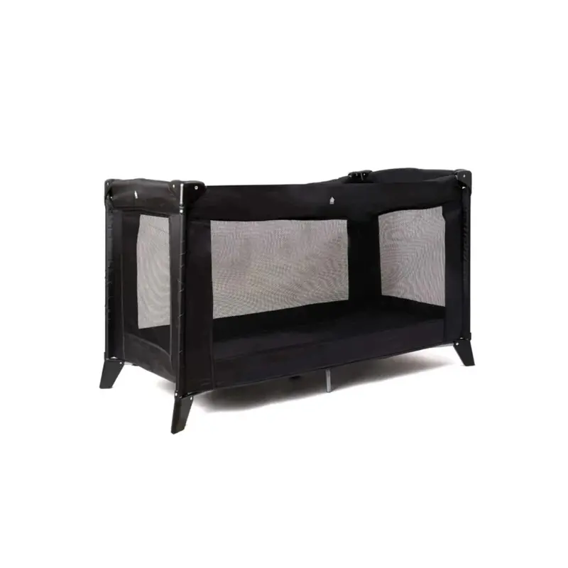 East Coast Travel Cot - Black 1
