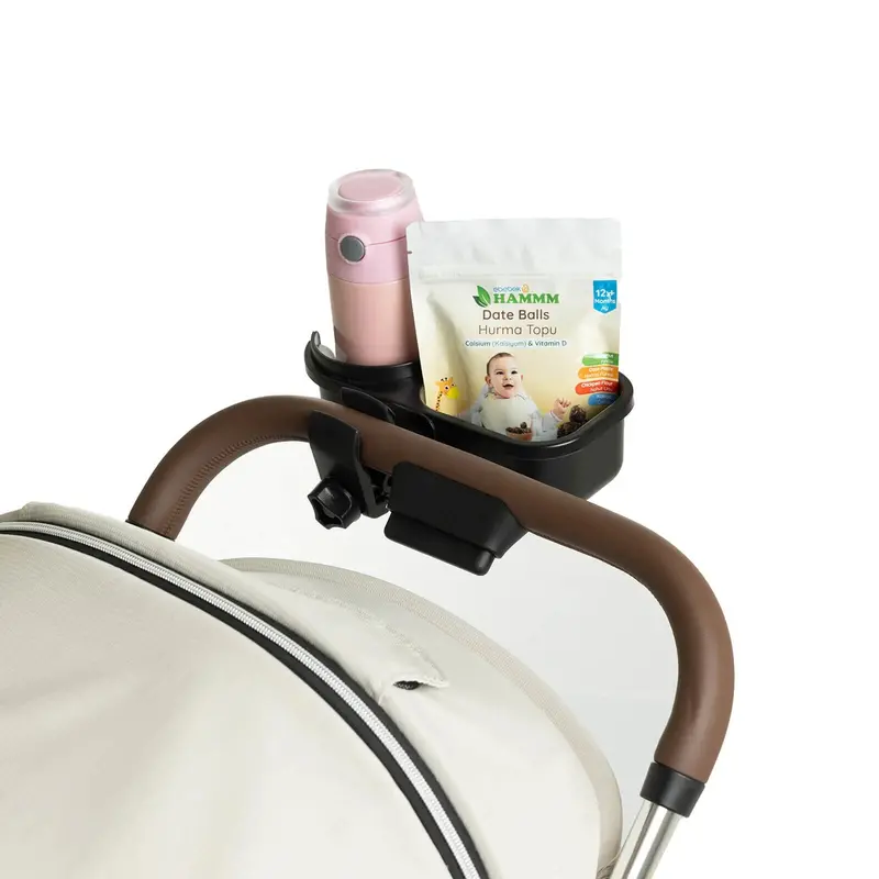 Ebaby 2-In-1 Cup Holder & Organiser 2