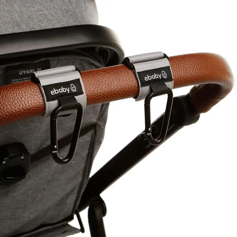 Ebaby Universal Stroller Carrying Hook - Double Set 1