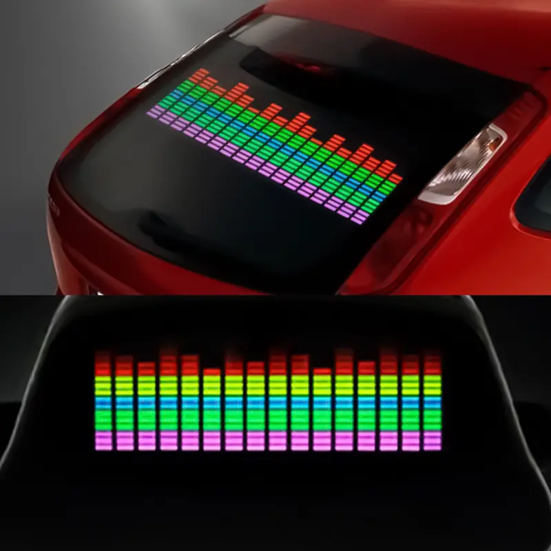 Ecualizador Reactivo De Sonido Led Para Tablero 1