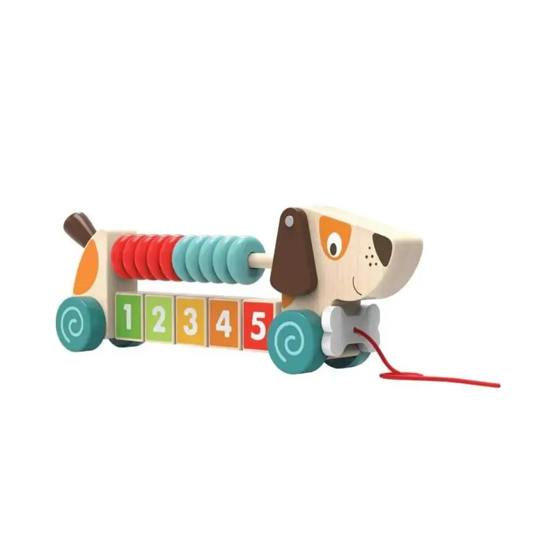 Edushape Counting Pull Along Puppy 1