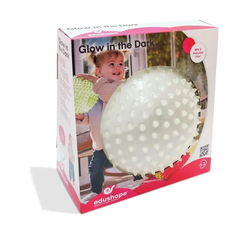 Edushape Glow In The Dark Sensory Ball 1