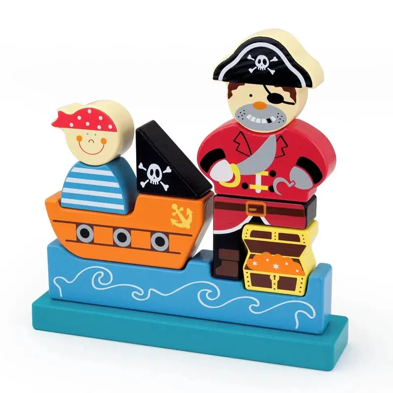 Edushape Pirate Magnnetic Blocks 1
