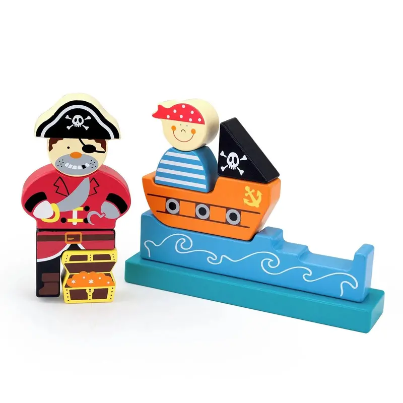 Edushape Pirate Magnnetic Blocks 2
