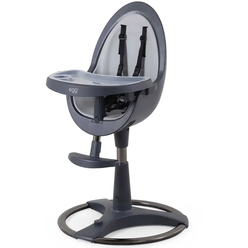 Egg Home Highchair - Grey 1