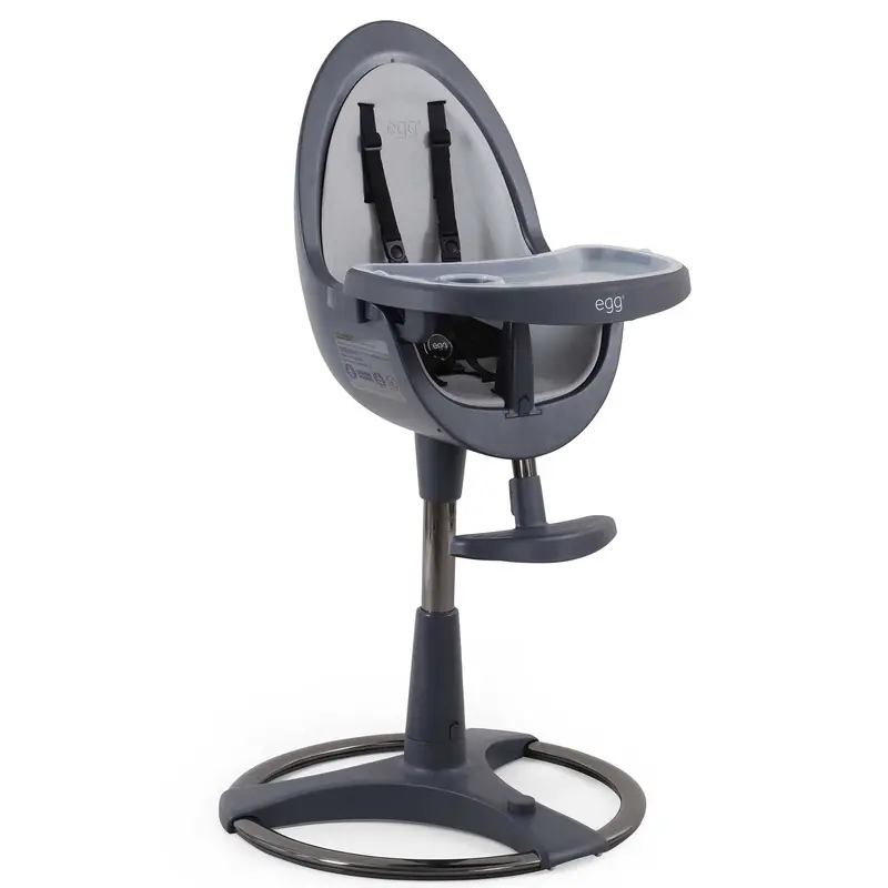Egg Home Highchair - Grey 2