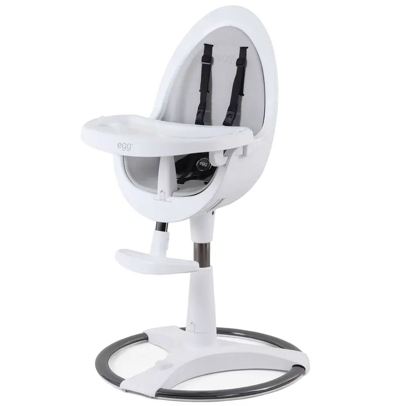 Egg Home Highchair - White 1
