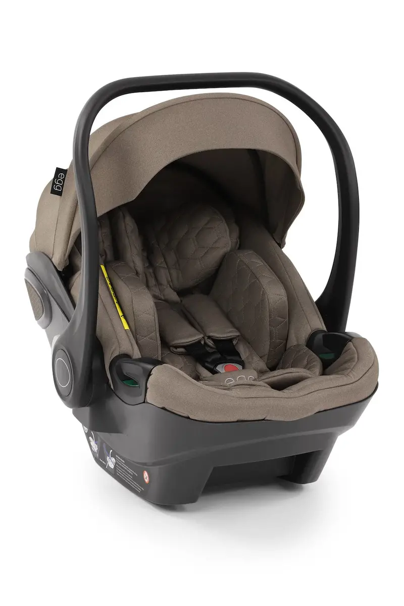 Egg Shell I-Size Car Seat In Mink 1