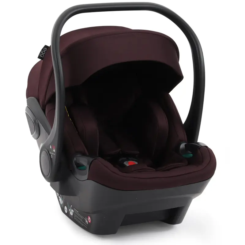 Egg Shell I-Size Car Seat In Mulberry 1