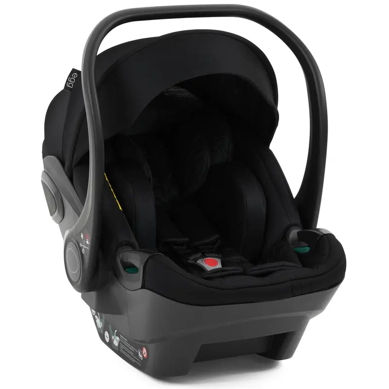 Egg Shell I-Size Car Seat In Panther 1