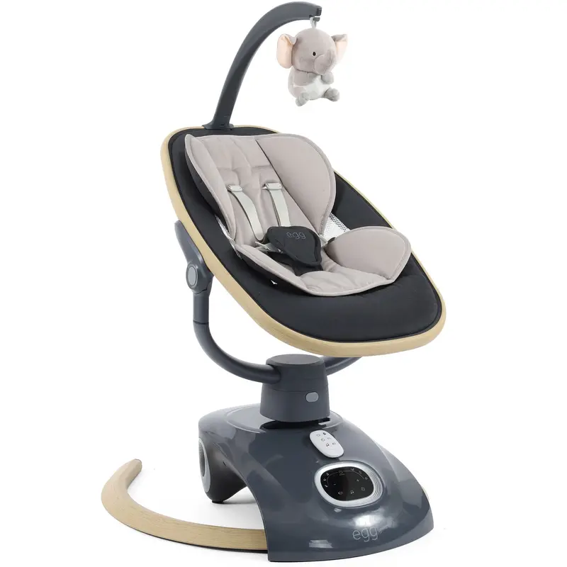 Egg Smart Motion Rocker In Carbonite 1