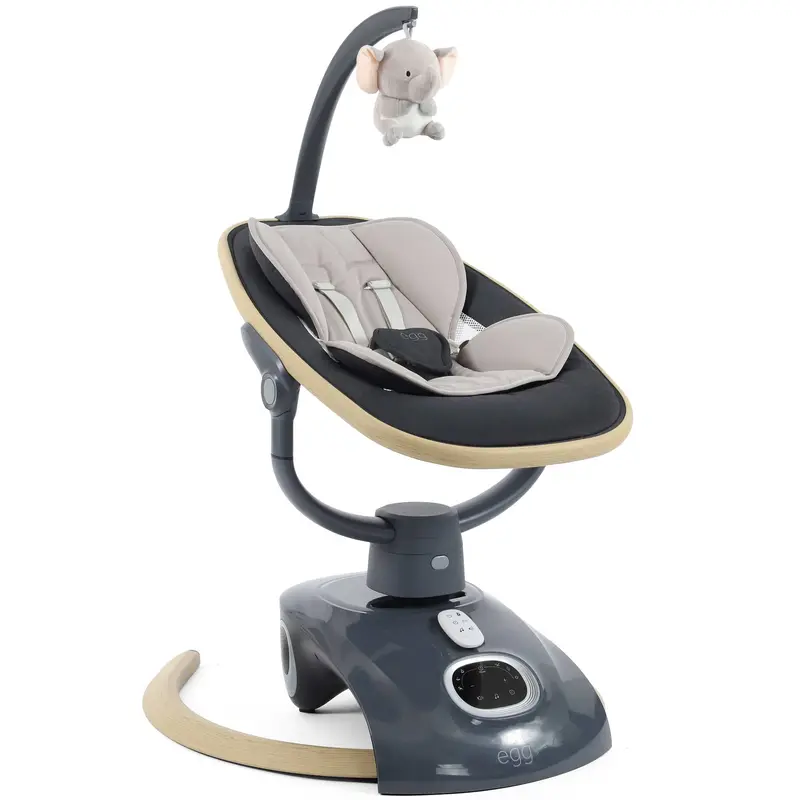 Egg Smart Motion Rocker In Carbonite 2