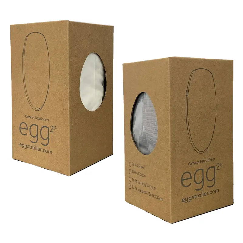 Egg2 Carrycot Fitted Sheets 1