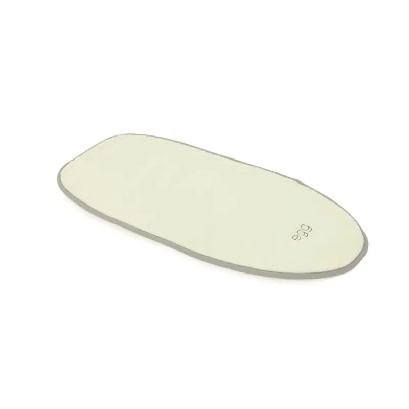 Egg2 Carrycot Mattress Topper In Grey 1