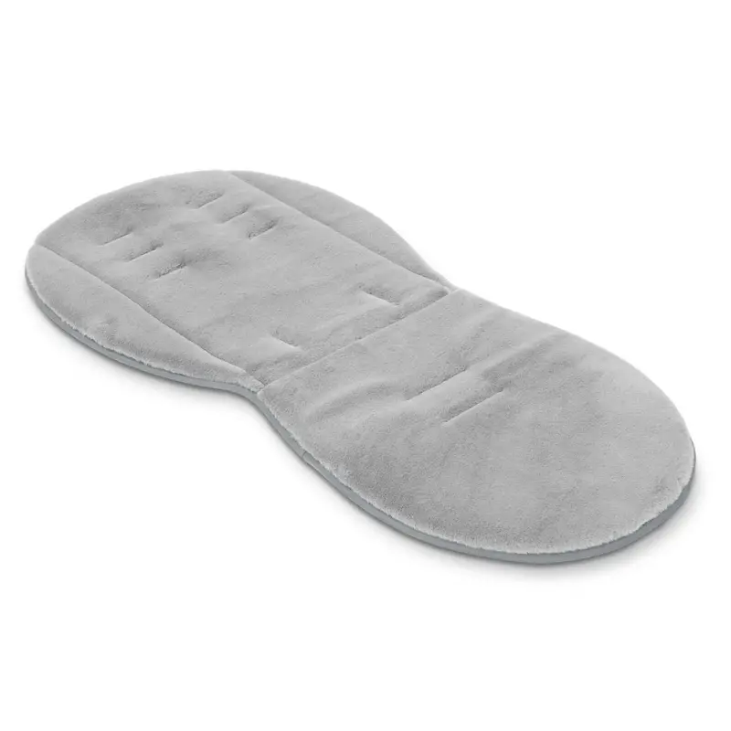 Egg2 Luxury Fleece Seat Liner Grey 1