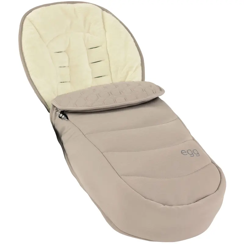 Egg3 Footmuff In Feather 1