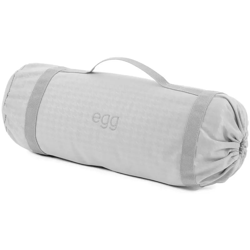 Egg3 Footmuff In Houndstooth Silver 2