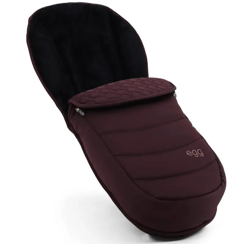Egg3 Footmuff In Mulberry 1