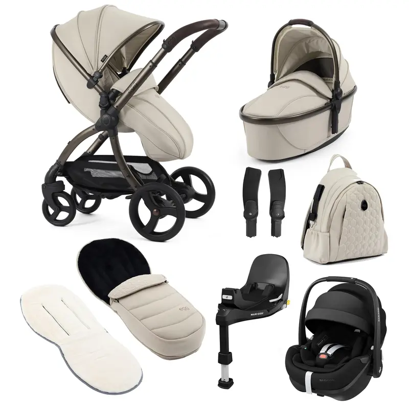 Egg3 Luxury Maxi-Cosi Travel System Bundle In Cashmere 3