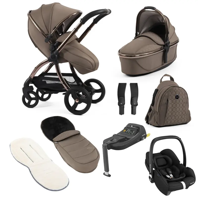 Egg3 Luxury Maxi-Cosi Travel System Bundle In Mink 1
