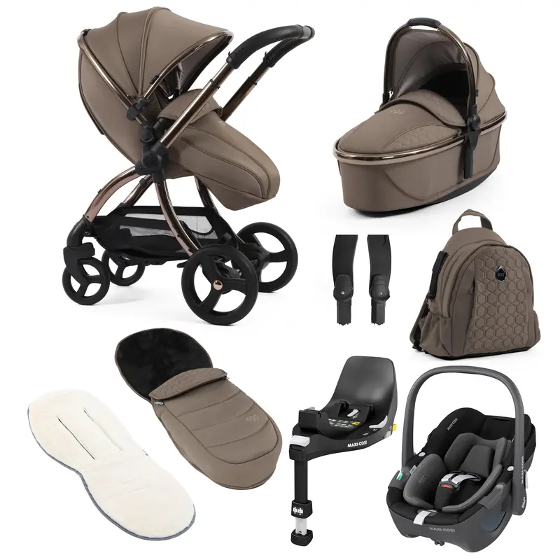 Egg3 Luxury Maxi-Cosi Travel System Bundle In Mink 2