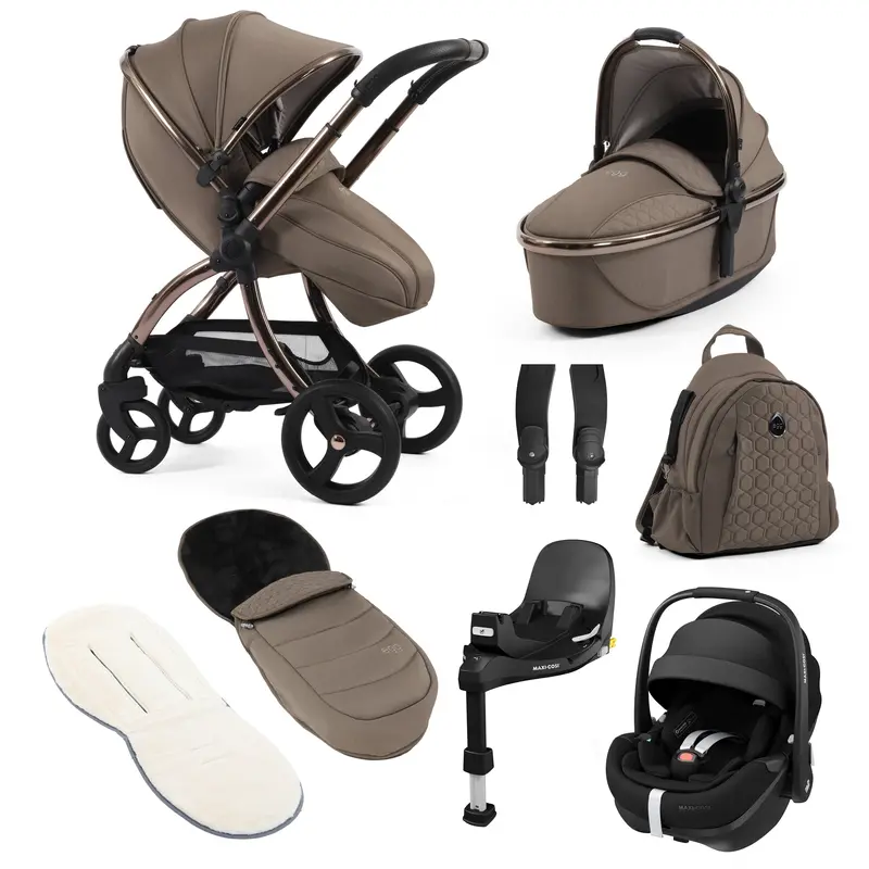 Egg3 Luxury Maxi-Cosi Travel System Bundle In Mink 3