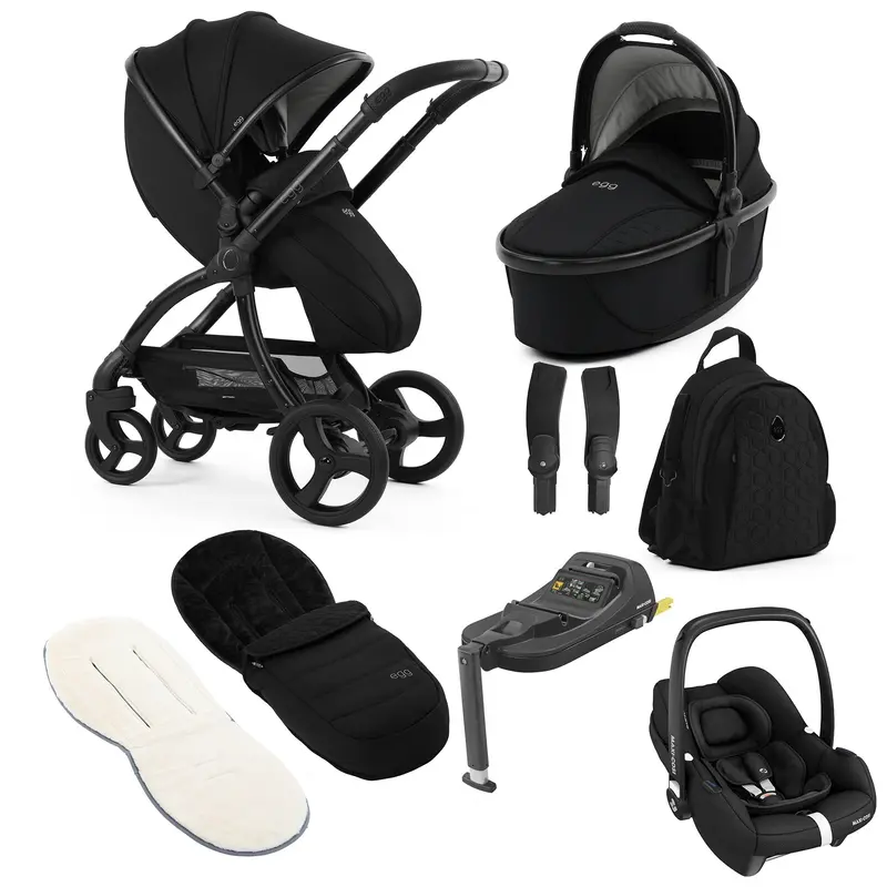 Egg3 Luxury Maxi-Cosi Travel System Bundle In Panther 1