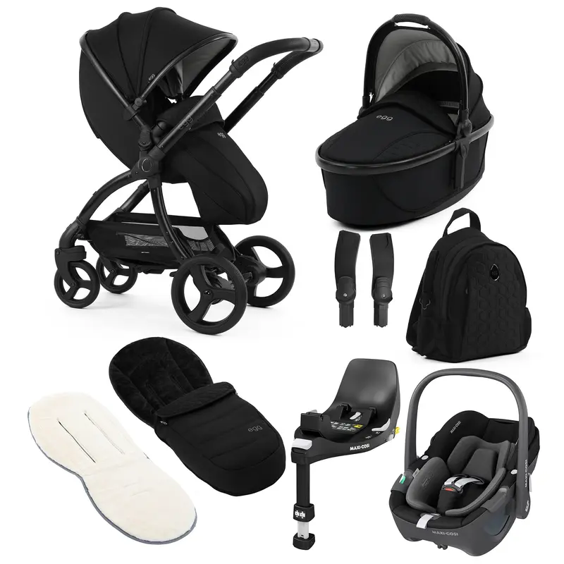 Egg3 Luxury Maxi-Cosi Travel System Bundle In Panther 2