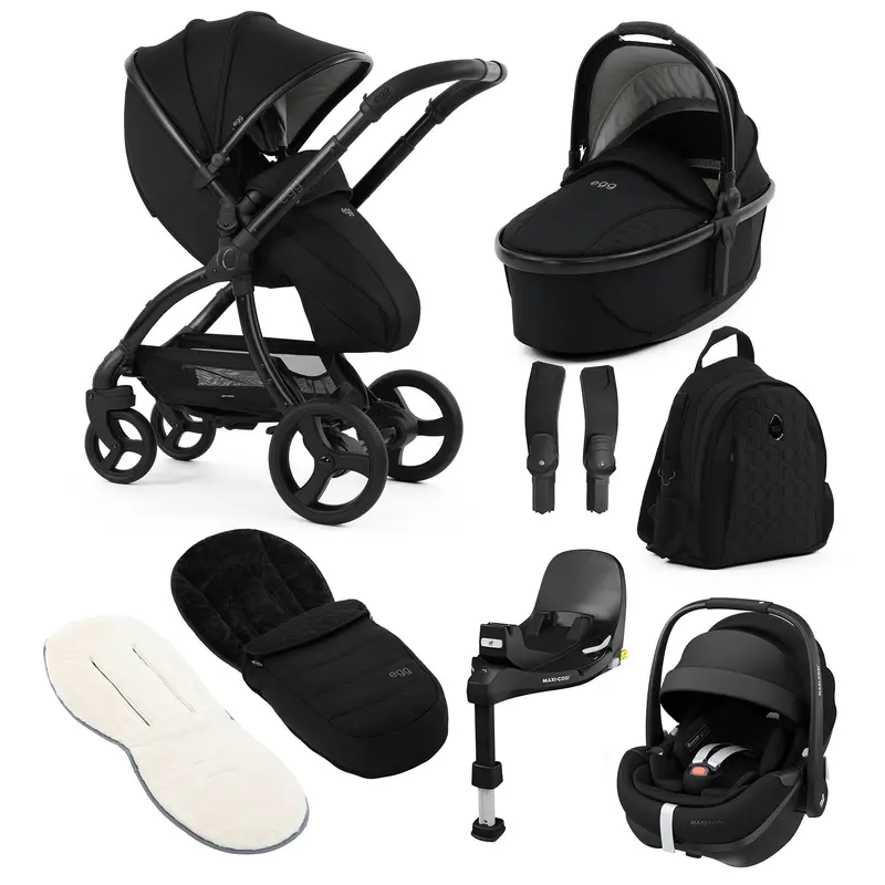 Egg3 Luxury Maxi-Cosi Travel System Bundle In Panther 3