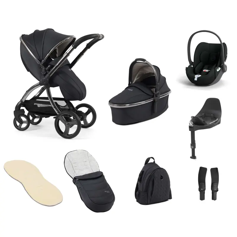 Egg3 Luxury Travel System Bundle Carbonite 2