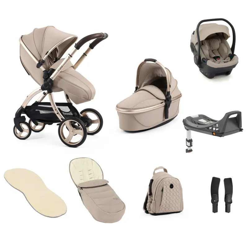 Egg3 Luxury Travel System Bundle Feather 1