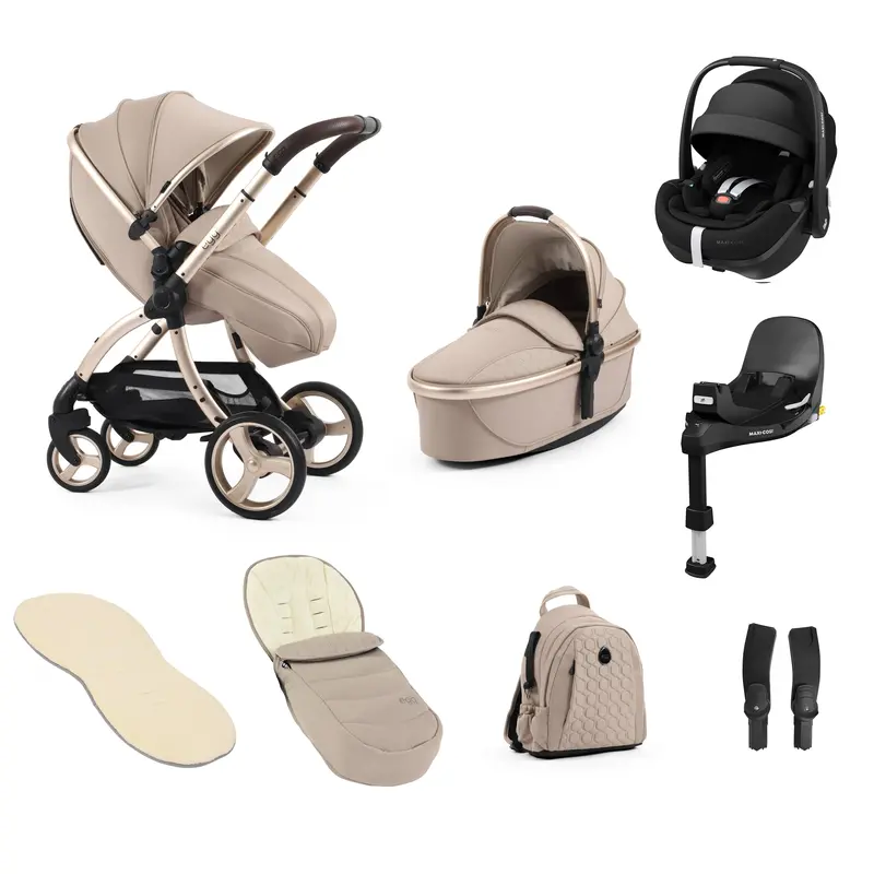 Egg3 Luxury Travel System Bundle Feather 2