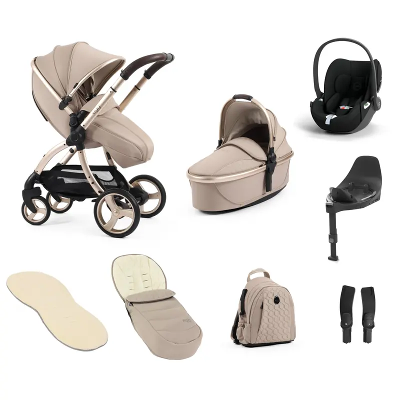 Egg3 Luxury Travel System Bundle Feather 2