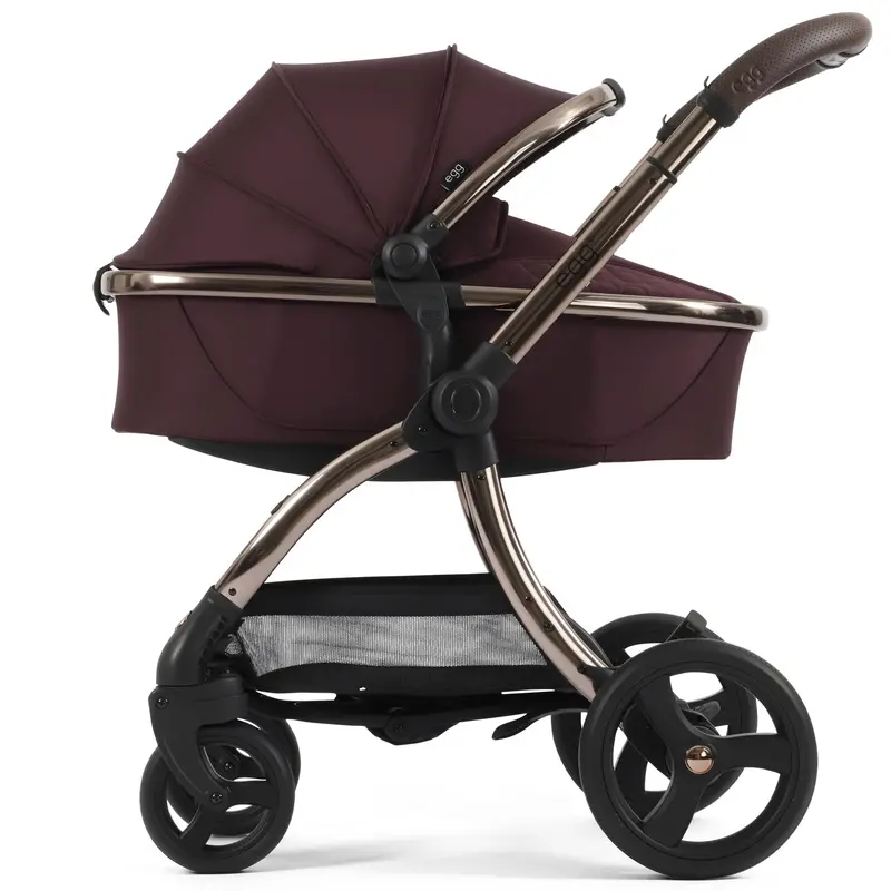 Egg3 Luxury Travel System Bundle In Mulberry 2