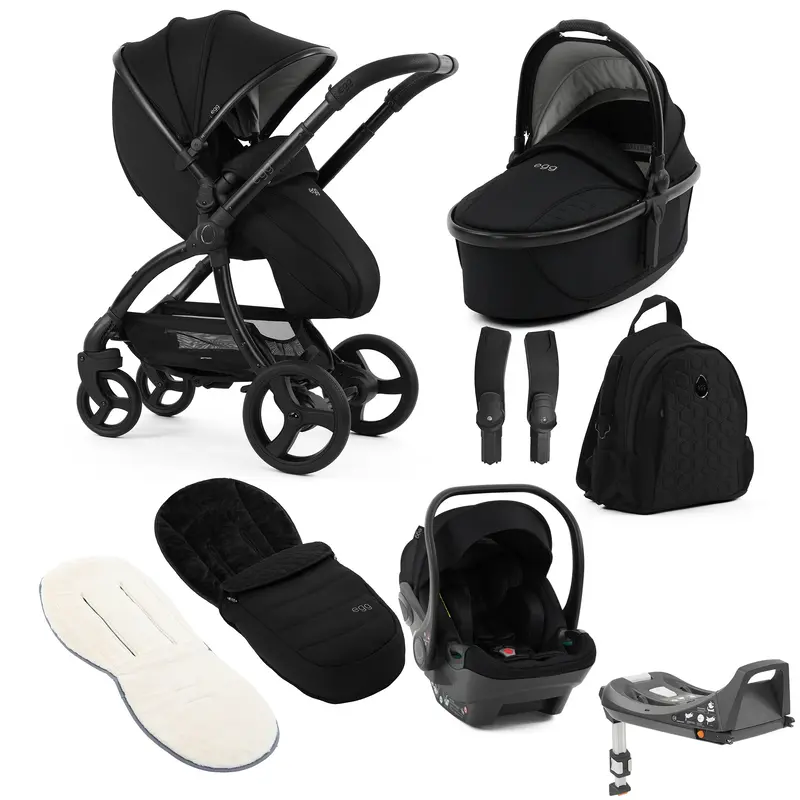 Egg3 Luxury Travel System Bundle In Panther 1